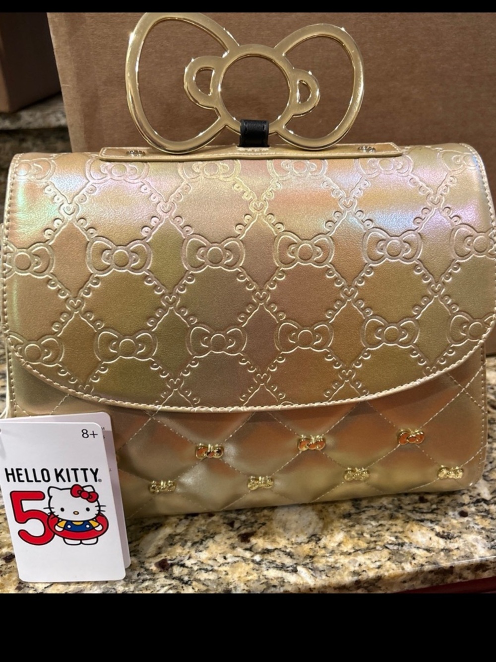 Loungefly Hello Kitty 50th Anniversary Crossbody